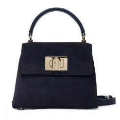 Torebka Furla. Niebieskie torebki klasyczne damskie Furla, bez wzorów, bez dodatków. Za 1,779.00 zł.