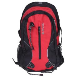 Plecak Hi-Tec Mandor. Czerwone plecaki damskie Hi-tec, bez wzorów, sportowe. Za 94.99 zł.