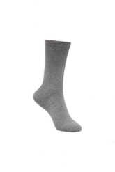 Skarpety turystyczne męskie Outdoor Fun Socks s. Szare skarpetki męskie La Sportiva, bez wzorów, z bawełny. Za 129.99 zł.