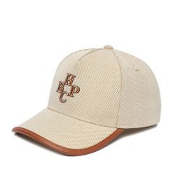 Czapka z daszkiem Beverly Hills Polo Club. Brązowe czapki z daszkiem damskie Beverly Hills Polo Club, bez wzorów. Za 79.99 zł.