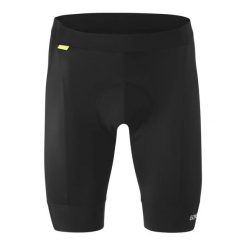 Szorty Gonso Essential. Czarne szorty męskie Gonso, bez wzorów, z materiału. Za 447.50 zł.