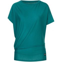 Koszulka damska SUPER.NATURAL W Yoga Loose Tee. Zielone t-shirty damskie Super.natural, xs, bez wzorów, z materiału, z asymetrycznym kołnierzem. Za 349.99 zł.