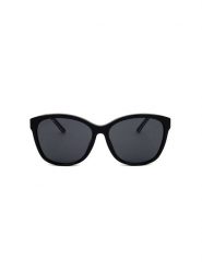 Jimmy Choo Damskie okulary przeciwsłoneczne w kolorze czarnym rozmiar: 59. Czarne okulary przeciwsłoneczne damskie Jimmy Choo. Za 310.19 zł.