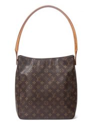 Louis Vuitton Torebka w kolorze brązowym - 28 x 32 x 11 cm rozmiar: onesize. Brązowe torebki klasyczne damskie Louis Vuitton, bez wzorów, z materiału, bez dodatków. Za 4,045.99 zł.