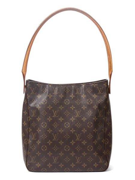 Louis Vuitton Torebka w kolorze brązowym - 28 x 32 x 11 cm rozmiar: onesize. Brązowe torebki klasyczne damskie Louis Vuitton, bez wzorów, z materiału, bez dodatków. Za 4,045.99 zł.