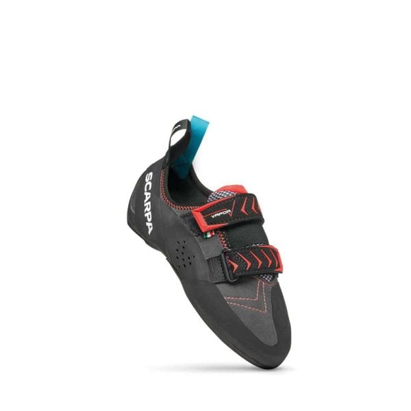 Buty wspinaczkowe Scarpa Vapor V LV. Szare buty sportowe na co dzień damskie Scarpa, z gumy, bez zapięcia, wspinaczkowe. Za 560.99 zł.