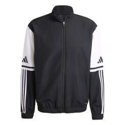 Bluza Adidas Sport Sq25 Pre Jkt Dorosłych. Czarne bluzy bez kaptura męskie Adidas, s. Za 148.00 zł.