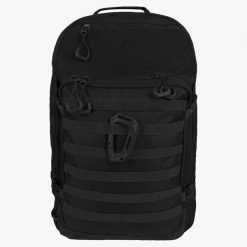 Outdoorowy Highlander Plecak Harrier 35L - Czarny. Czarne plecaki damskie Highlander, bez wzorów, sportowe. Za 542.50 zł.
