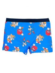 Sonic Kąpielówki "Sonic Classic" w kolorze niebieskim ze wzorem rozmiar: 140. Niebieskie kąpielówki męskie sonic, bez wzorów, z materiału. Za 24.17 zł.
