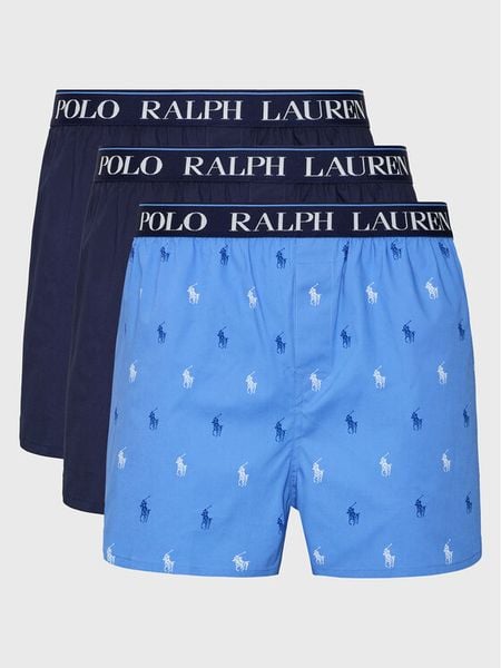 Polo Ralph Lauren Komplet bokserek 714866472002 Kolorowy. Bokserki męskie Polo Ralph Lauren, bez wzorów, z bawełny. Za 359.99 zł.