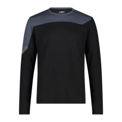 Koszulka męska techniczna CMP 34N1747. Brązowe koszulki męskie z długim rękawem CMP, m, z materiału. Za 109.99 zł.