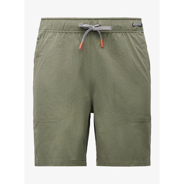 Spodenki wspinaczkowe męskie Black Diamond Sequence Shorts. Zielone szorty męskie Black Diamond, bez wzorów, sportowe. Za 236.99 zł.