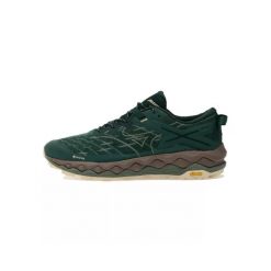 Buty biegowe Mizuno Wave Mujin LS GTX Zielone/Szare. Szare obuwie do biegania damskie Mizuno, mizuno wave. Za 767.00 zł.
