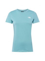 The North Face Koszulka - Simple Dome Slim Kobiety Bawełna niebieski, XS. Niebieskie t-shirty damskie The North Face, xs, bez wzorów, z bawełny, bez kołnierzyka. Za 79.95 zł.