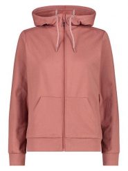 Cmp Bluza w kolorze jasnoróżowym rozmiar: 48. Różowe bluzy z kapturem damskie CMP, z bawełny. Za 127.35 zł.