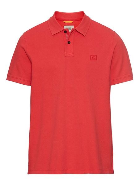 Camel Active Koszulka polo w kolorze czerwonym rozmiar: XXL. Czerwone koszulki polo męskie Camel Active, xxl, bez wzorów, z bawełny, bez ramiączek. Za 104.89 zł.