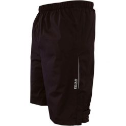 Spodnie przeciwdeszczowe Pro-X Elements Xl&d Ontario. Czarne spodnie materiałowe damskie PRO-X ELEMENTS, bez wzorów, z materiału. Za 299.80 zł.