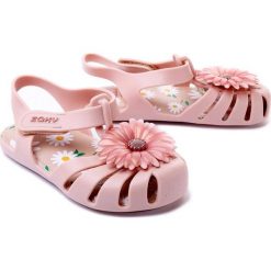 ZAXY 83165 DAISY BABY 51694 j. róż, sandały dziecięce, rozmiary 19,5-28,5. Czerwone buciki dla niemowląt Zaxy, na lato, bez zapięcia. Za 67.45 zł.