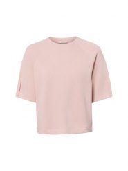 Opus Bluza - Guschel Kobiety Sztuczne włókno różowy, 38. Czerwone bluzy bez kaptura damskie Opus, z jeansu. Za 299.95 zł.
