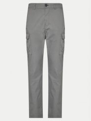 Napapijri Spodnie materiałowe NP0A4IDQH621 Szary Regular Fit. Szare spodnie materiałowe męskie Napapijri, bez wzorów, z bawełny. Za 309.99 zł.