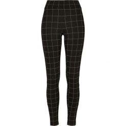 Damskie klasyczne legginsy miejskie z wysoką talią gt. Białe legginsy damskie Urban Classics, bez wzorów. Za 126.50 zł.