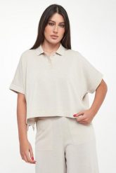 Sweter damski lureksowy PESERICO. Swetry klasyczne damskie Peserico, bez kołnierzyka. Za 1,719.00 zł.