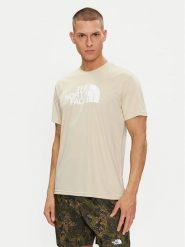 The North Face Koszulka techniczna Reaxion Easy NF0A4CDV Beżowy Regular Fit. Brązowe t-shirty sportowe męskie The North Face, m, z syntetyku, bez ramiączek, do biegania. Za 99.99 zł.