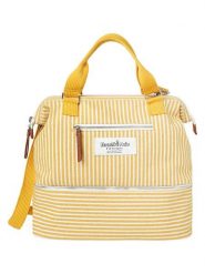 TATUUM Shopper bag w kolorze żółtym - 41 x 41 x 12 cm rozmiar: onesize. Żółte shopper bag damskie Tatuum, bez wzorów, z materiału, na ramię, bez dodatków. Za 235.50 zł.