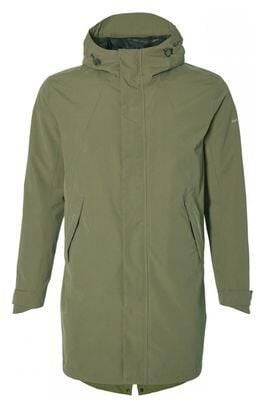 Męska kurtka przeciwdeszczowa Mosse. Zielone kurtki męskie BASIL, m, z aplikacjami, z materiału, eleganckie, bez kaptura. Za 488.90 zł.
