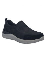 Josef Seibel Skórzane półbuty w kolorze czarnym rozmiar: 44. Czarne buty wizytowe męskie Josef Seibel, bez zapięcia. Za 159.95 zł.