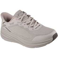Buty sportowe męskie Skechers Bobs Skillz. Szare buty sportowe na co dzień męskie Skechers, z materiału, bez zapięcia. Za 390.00 zł.