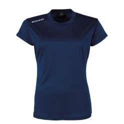 Koszulka damska Stanno Field. Niebieskie bluzki sportowe damskie STANNO, xs, bez kołnierzyka, bez ramiączek. Za 119.50 zł.