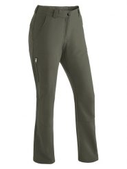 Maier Sports Zimowe spodnie funkcyjne "Helga" w kolorze khaki rozmiar: 46. Brązowe spodnie dresowe damskie Maier Sports, na zimę, bez wzorów, z materiału. Za 255.94 zł.