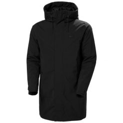 Kurtka wodoodporna Helly Hansen Munich INS. Czarne kurtki męskie Helly Hansen, na jesień, m, bez wzorów, z materiału, bez kaptura. Za 736.50 zł.