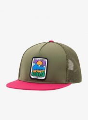 Czapka z daszkiem La Sportiva Always Climbing Hat. Zielone czapki męskie La Sportiva, z aplikacjami, z materiału, eleganckie. Za 126.49 zł.