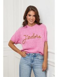 L'armoire de Suzette Sweter w kolorze jasnoróżowym rozmiar: 34/36. Różowe swetry klasyczne damskie L'armoire de Suzette, l, z wełny, bez kołnierzyka. Za 134.85 zł.