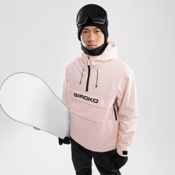 Kurtka snowboardowa męska W6 Flims. Czerwone kurtki męskie SIROKO, l, bez wzorów, bez kaptura, snowboardowy. Za 886.00 zł.