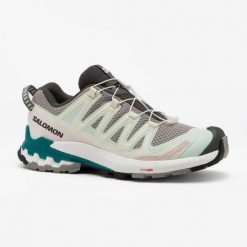 Second Life - Buty turystyczne damskie Salomon XA PRO 3D V9 - Stan Doskonały. Brązowe obuwie trekkingowe damskie Salomon, na lato. Za 339.99 zł.