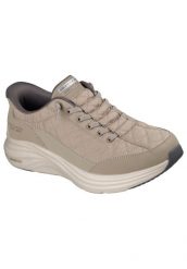 Buty sportowe męskie Skechers Contour Foam - Cozy. Szare buty sportowe na co dzień męskie Skechers, z materiału, bez zapięcia, na fitness i siłownię. Za 590.00 zł.