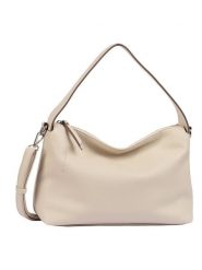 Tom Tailor Torebka "Lissi" w kolorze beżowym - 30 x 19 x 12 cm rozmiar: onesize. Brązowe torebki klasyczne damskie Tom Tailor, bez wzorów, z materiału, bez dodatków. Za 127.95 zł.