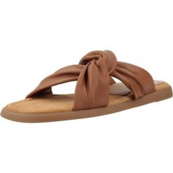 Sandały UNISA CAMBY GRA Brązowy. Brązowe obuwie trekkingowe damskie Unisa. Za 351.99 zł.