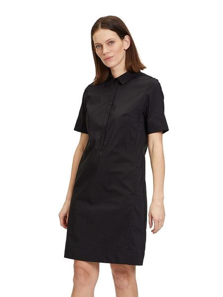BETTY & CO Sukienka w kolorze czarnym rozmiar: 40. Czarne sukienki damskie Betty & Co., bez wzorów, bez kołnierzyka, bez ramiączek, midi. Za 78.66 zł.