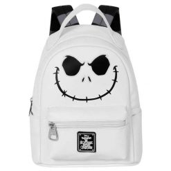 Plecak Karactermania Disney Nightmare Before Christmas Jack. Białe plecaki damskie Disney, z aplikacjami, z materiału, biznesowe. Za 274.50 zł.