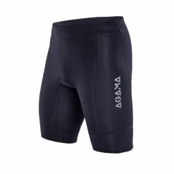 Unisex neoprenowe szorty do sportów wodnych EASY 2 mm. Czarne szorty damskie AGAMA, s, z materiału, na fitness i siłownię. Za 201.08 zł.