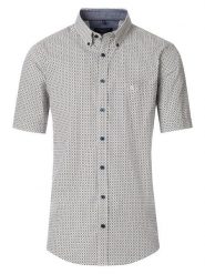 CASAMODA Koszula - Casual fit - ze wzorem rozmiar: L. Koszule męskie CASAMODA, l, bez wzorów, z bawełny, bez kołnierzyka, bez ramiączek. Za 83.03 zł.