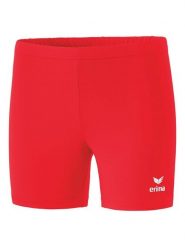 Erima Szorty sportowe "Verona" w kolorze czerwonym rozmiar: 40. Czerwone spodenki sportowe damskie Erima, z materiału, outdoorowe. Za 61.46 zł.