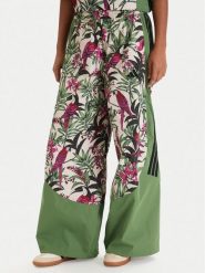 Adidas Spodnie dresowe Farm Rio Premium KD4642 Zielony Loose Fit. Zielone spodnie dresowe damskie Adidas, l, bez wzorów, z dresówki. Za 529.99 zł.