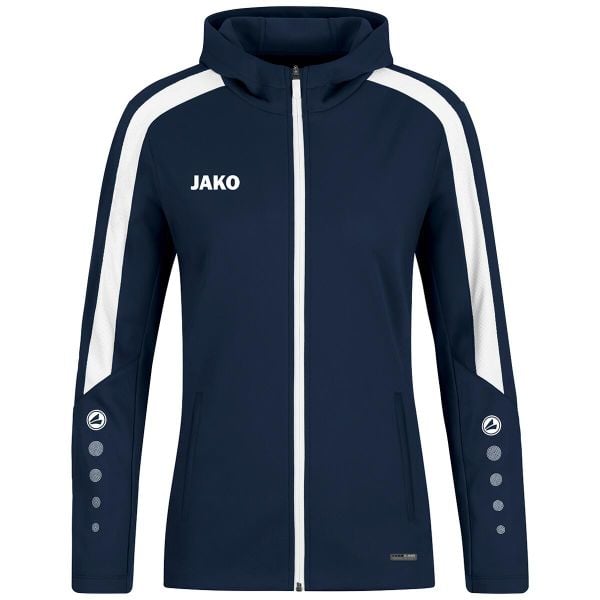 Bluza dresowa z kapturem Jako Power. Niebieskie bluzy z kapturem męskie Jako, xl, z dresówki. Za 350.00 zł.