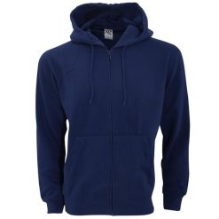 Męska Gładka Bluza Sportowa Z Kapturem Na Zamek. Zielone bluzy sportowe męskie SG, bez wzorów, sportowe, bez kołnierzyka, bez ramiączek. Za 159.99 zł.