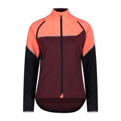 Kurtka damska z odpinanym rękawem CMP. Czerwone kurtki damskie CMP, s, bez wzorów, z materiału, z kapturem. Za 455.00 zł.